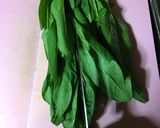 ほうれん草 ガリマヨ炒め作り方2写真