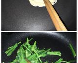 ほうれん草 ガリマヨ炒め作り方7写真
