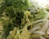 めんどくさがり屋の白菜スープ作り方1写真