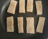 こんにゃく韓国焼肉風のレタス巻き作り方4写真