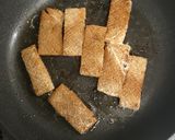 こんにゃく韓国焼肉風のレタス巻き作り方6写真