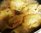 油揚げの含め煮 具材満載作り方6写真