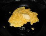 朝食に★いつものスクランブル･エッグ作り方3写真