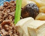 かぶがとろける〜♪簡単！ほっこり♡肉豆腐作り方9写真