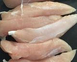 ささみ唐揚げ甘辛だれ作り方1写真
