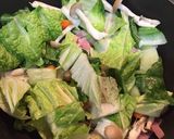 トロっとまろやか！簡単白菜のクリーム煮作り方2写真