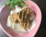 ウェハースヨーグルト作り方1写真