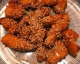 ささみ唐揚げ甘辛だれ作り方4写真