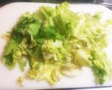 包丁不要！鶏と梅肉のさっぱりうどん作り方2写真