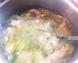 包丁不要！鶏と梅肉のさっぱりうどん作り方3写真
