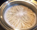 包丁不要！鶏と梅肉のさっぱりうどん作り方4写真