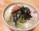 包丁不要！鶏と梅肉のさっぱりうどん作り方5写真