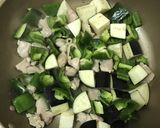 茄子と厚揚げのコチュジャン炒め作り方6写真