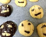 ホームベーカリーでハロウィーンメロンパン作り方7写真