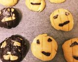 ホームベーカリーでハロウィーンメロンパン作り方8写真