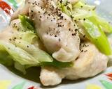 ササミのネギ塩炒め作り方6写真