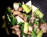 超簡単★時短★鶏肉とセロリの塩麹炒め作り方6写真