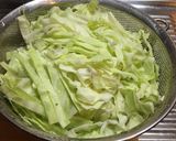 お好み焼き(肉・卵無し)作り方1写真