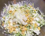 お好み焼き(肉・卵無し)作り方4写真