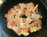 鶏肉とキャベツのガーリックバター蒸し☆作り方3写真