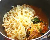 ユッケジャンら〜めん作り方3写真