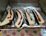 オーブンで簡単♪とろ～りチーズのなすピザ作り方1写真