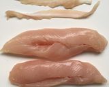 ささみでヘルシー焼き春巻き作り方1写真