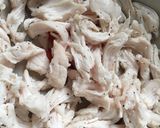 ささみでヘルシー焼き春巻き作り方2写真