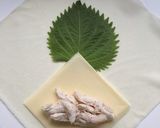 ささみでヘルシー焼き春巻き作り方3写真