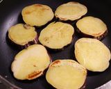 おやつ昼♪さつま芋蒸し焼きのレーズンかけ作り方3写真