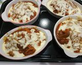 ハンバーグ グラタン作り方9写真