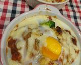 ハンバーグ グラタン作り方11写真