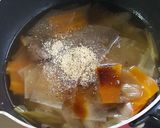 カルビスープ✿カルビタン作り方10写真