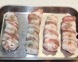 簡単！いんげんと人参の豚肉巻きフライ作り方2写真