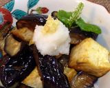 ヘルシーな豆腐と茄子の揚げ浸し☆作り方7写真