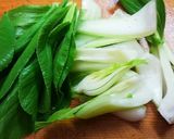 サッポロ一番　半熟玉子のあんかけラーメン作り方1写真