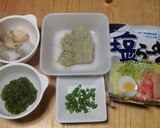 とろろ昆布とめかぶのWとろみラーメン作り方1写真