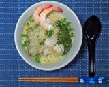 とろろ昆布とめかぶのWとろみラーメン作り方5写真