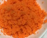 人参１本昆布おろしトッピングサラダ❣️作り方1写真