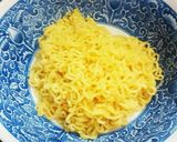 サッポロ一番　半熟玉子のあんかけラーメン作り方4写真
