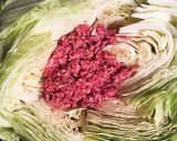頑張った！✨みたいなキャベツひき肉蒸し作り方1写真