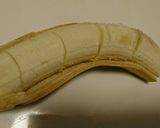 簡単ホットバナナ。腸活で痩せましょう作り方2写真