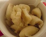 簡単ホットバナナ。腸活で痩せましょう作り方3写真