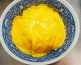 サッポロ一番　半熟玉子のあんかけラーメン作り方8写真