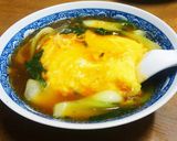 サッポロ一番　半熟玉子のあんかけラーメン作り方9写真