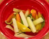 レンジでオシャレ！スティック野菜のマリネ作り方3写真