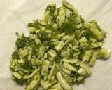 ヤマサ昆布つゆでこぶおろし☆ゴーヤチーズ作り方4写真