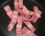 おつまみにも！エシャロットのベーコン炒め作り方2写真