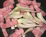 おつまみにも！エシャロットのベーコン炒め作り方3写真