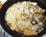 鰹のたたきで竜田揚げ♪お弁当!簡単♪時短作り方5写真